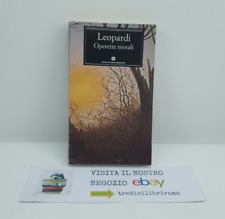 OPERETTE MORALI - GIACOMO LEOPARDI - MONDADORI - 1999
