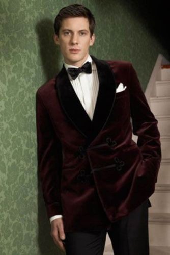 Uomo elegante design rosso - uomo,
