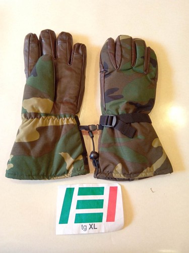 Guanti goretex woodland taglia - guanti,
