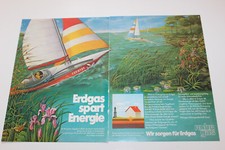 Werbung Erdgas spart Energie