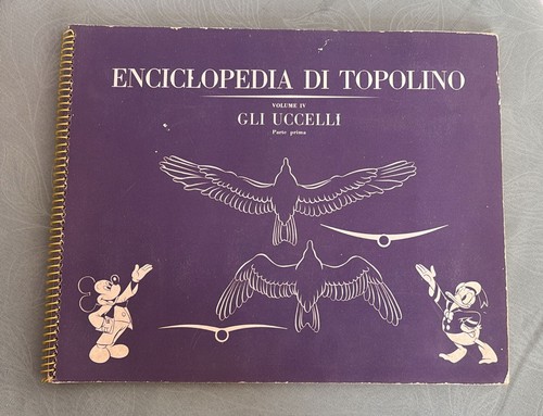 Enciclopedia topolino vol4 - enciclopedia,