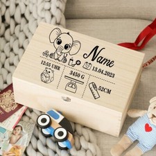 Scatola Memory Box Neonato