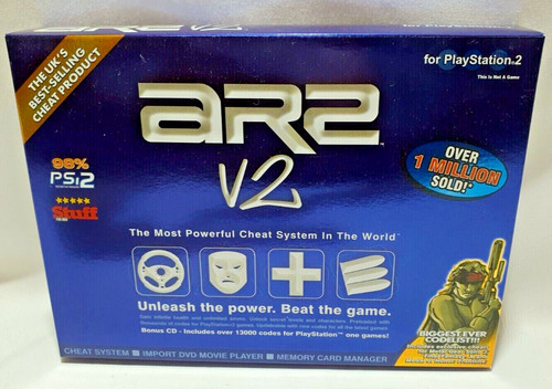 Datel action replay versione - datel,