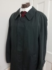 Trench coat uomo blu navy