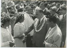 Georges Pompidou In Polinesia