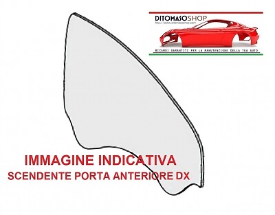 Vetro scendente chiaro - chiaro, porta