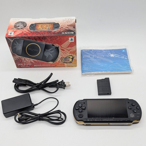 Sony psp 3000 monster hunter - psp-3000,