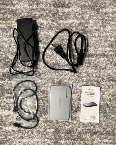 Satechi thunderbolt hub slim - thunderbolt, 4