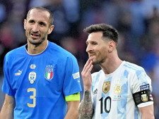 MAGLIA ITALIA  #3 CHIELLINI - PREPARATA FINALISSIMA 2022 vs ARGENTINA