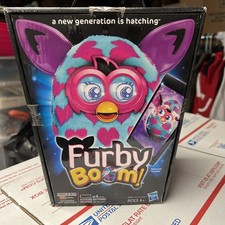 Peluche Furby Boom Figura