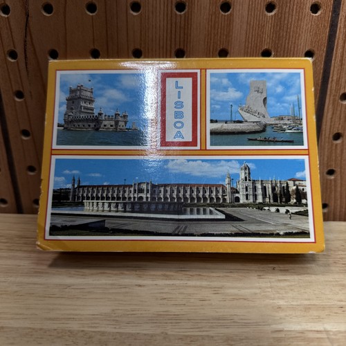 Cartolina libretto fisarmonica
