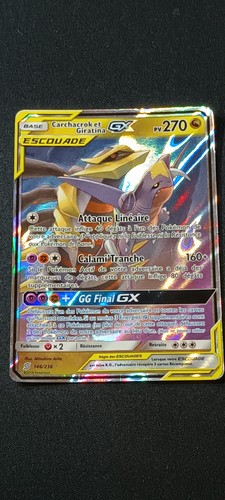 Carchacrok giratina gx - giratina,