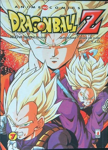Anime comics dragon ball z - anime,