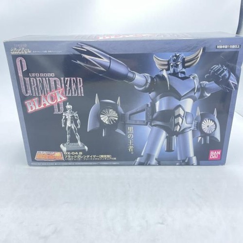 Soul chogokin 04b black - chogokin, gx-04b