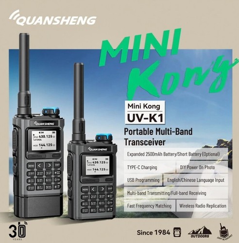 Quansheng mini kong - kong, –