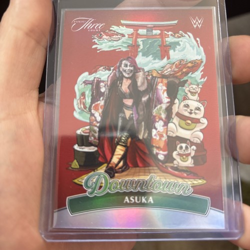 2024 panini three count wwe - three,