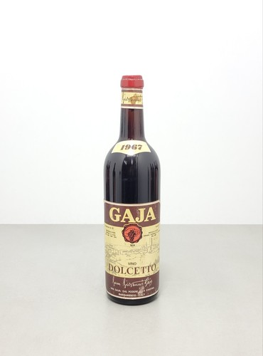 Gaja dolcetto 1967 bott - gaja,