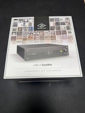 Universal Audio UAD 2 Satellite OCTO Core Thunderbolt 3 DSP Interface MAC or PC