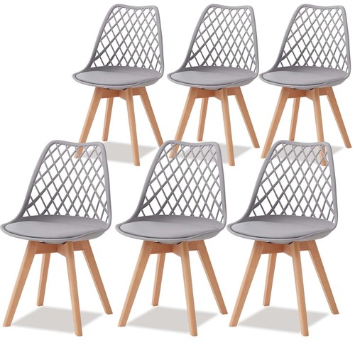 Set sedie imbottite - di, 6