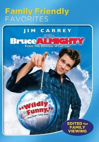 Bruce almighty family - bruce,