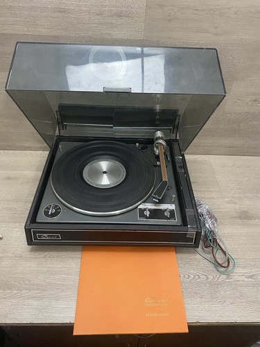 Garrard synchro lab 95 - garrard, synchro-lab