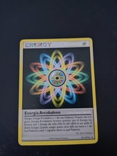 Carta Pokemon Energia Arcobaleno 121/127 2009 Pokemon Platino Ita Vintage 