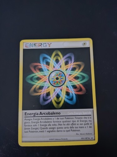 Carta pokemon energia - carta,