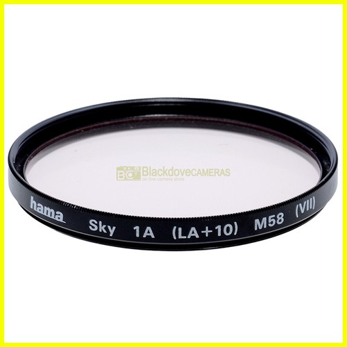 58mm filtro skylight 10 - 1a, la+10