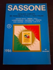 CATALOGO FRANCOBOLLI SASSONE