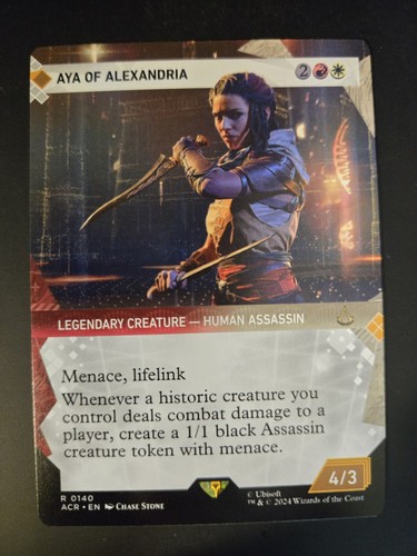 Aya alexandria showcase - of, nm