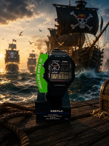 Casio ae1200 black - ae1200,