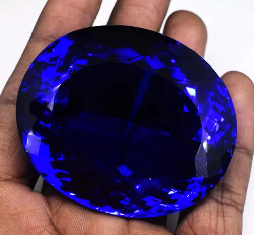 Tanzanite blu impeccabile - , 205