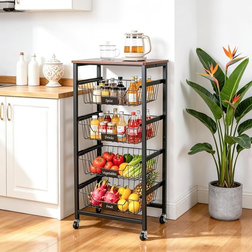 Carrello cucina livelli - da, 5