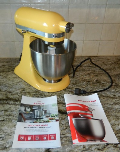 Raro kitchenaid quart - 3.5,