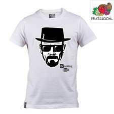 T-SHIRT BREAKING BAD WALTER