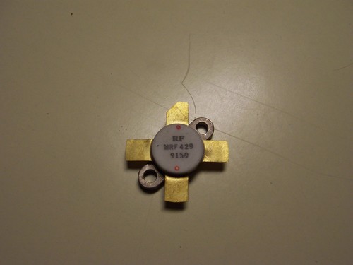 Mrf429 150w 30mhz - mrf429, si