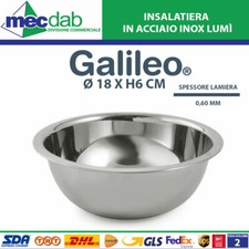 Insalatiera In Acciaio inox Ø