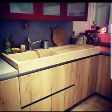 LAVELLO LAVANDINO CUCINA IN PIETRA 120X60X20 OFFERTA no fragranite no inox