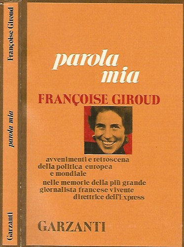Parola mia francoise - mia., .