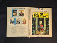 Tintin Pop-Hop “Vol 714 pour
