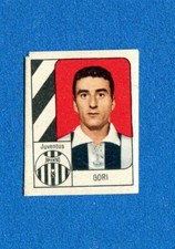 CALCIATORI NANNINA Raccolta Gol 50/60 -Figurina-Sticker - GORI - JUVENTUS