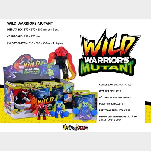 Wild warriors mutant - wild,