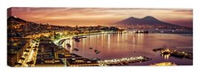 panorama golfo napoli - Quadro