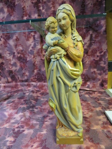 Statua madonna vintage - madonna, -15