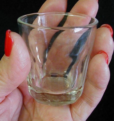 Shot glass shooter - shot,