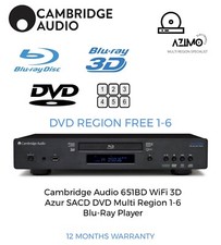 Cambridge Audio 651BD Azur 3D