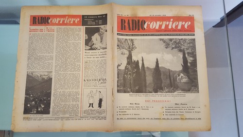 Radiocorriere eiar 1946 45 - radiocorriere, n