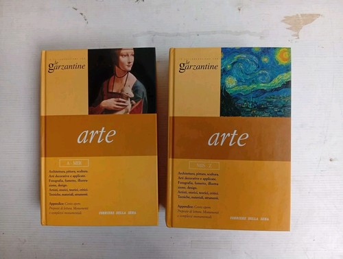 Garzantine 8 arte - garzantine,
