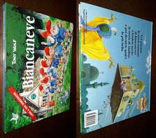 Biancaneve, Tony Wolf, Libri a