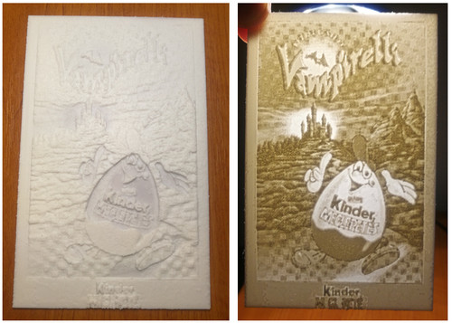 Bambini ferrero vampirelli - bambini,